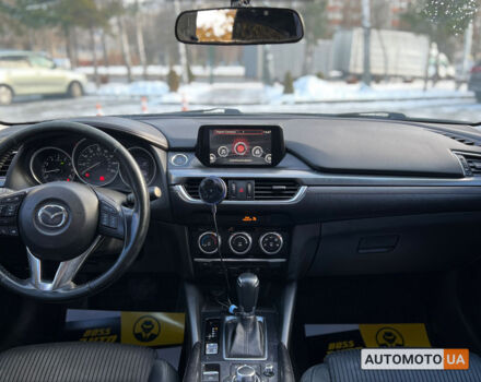 Чорний Мазда 6, об'ємом двигуна 2.5 л та пробігом 106 тис. км за 12600 $, фото 12 на Automoto.ua