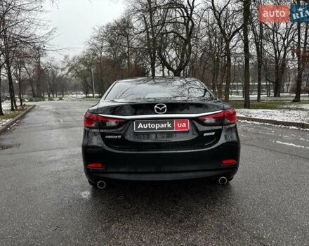 Черный Мазда 6, объемом двигателя 2.5 л и пробегом 172 тыс. км за 11990 $, фото 3 на Automoto.ua