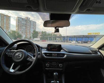 Черный Мазда 6, объемом двигателя 2.5 л и пробегом 88 тыс. км за 15000 $, фото 7 на Automoto.ua