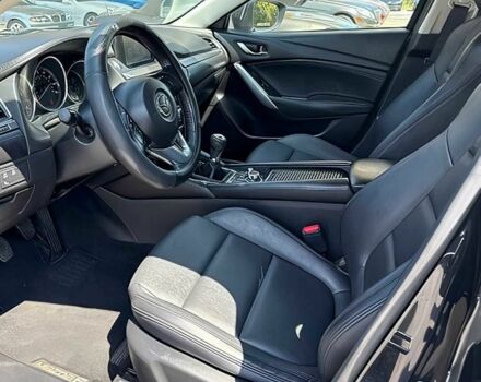 Черный Мазда 6, объемом двигателя 2.5 л и пробегом 77 тыс. км за 8300 $, фото 7 на Automoto.ua