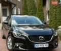 Черный Мазда 6, объемом двигателя 2.2 л и пробегом 109 тыс. км за 14900 $, фото 1 на Automoto.ua