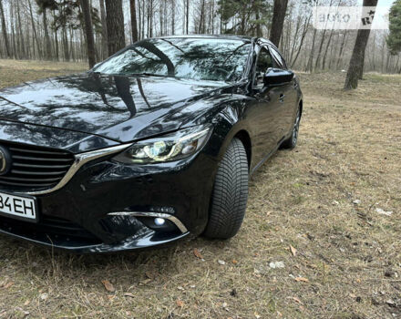 Чорний Мазда 6, об'ємом двигуна 2.5 л та пробігом 84 тис. км за 17000 $, фото 5 на Automoto.ua