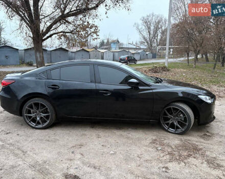 Черный Мазда 6, объемом двигателя 2.5 л и пробегом 182 тыс. км за 13500 $, фото 4 на Automoto.ua