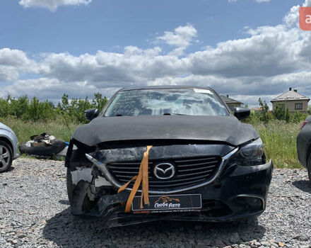 Чорний Мазда 6, об'ємом двигуна 2.5 л та пробігом 136 тис. км за 9950 $, фото 2 на Automoto.ua