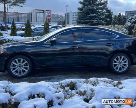 Чорний Мазда 6, об'ємом двигуна 2.5 л та пробігом 106 тис. км за 12600 $, фото 3 на Automoto.ua