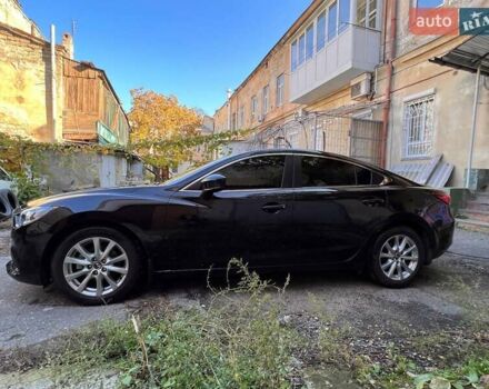 Черный Мазда 6, объемом двигателя 2 л и пробегом 50 тыс. км за 16000 $, фото 4 на Automoto.ua