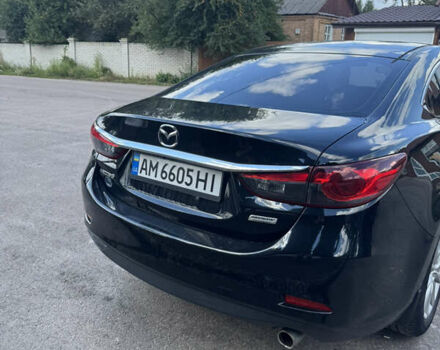 Чорний Мазда 6, об'ємом двигуна 2.49 л та пробігом 107 тис. км за 12500 $, фото 5 на Automoto.ua
