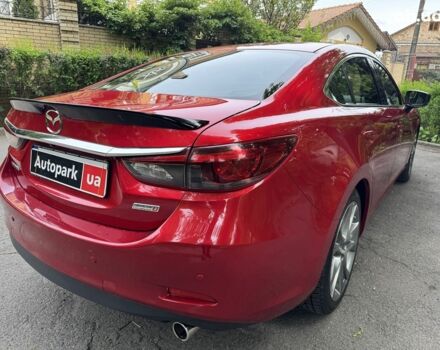 Черный Мазда 6, объемом двигателя 2.2 л и пробегом 136 тыс. км за 15990 $, фото 8 на Automoto.ua