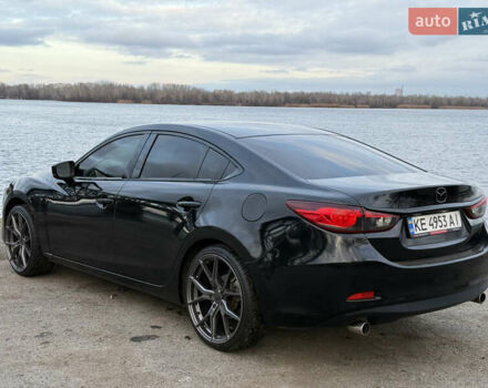 Черный Мазда 6, объемом двигателя 2.49 л и пробегом 181 тыс. км за 12500 $, фото 6 на Automoto.ua