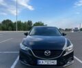 Черный Мазда 6, объемом двигателя 2.5 л и пробегом 88 тыс. км за 15000 $, фото 1 на Automoto.ua