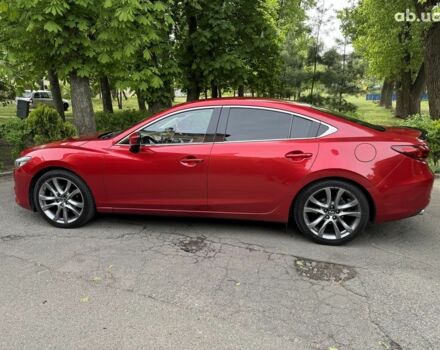 Черный Мазда 6, объемом двигателя 2.2 л и пробегом 136 тыс. км за 15990 $, фото 3 на Automoto.ua