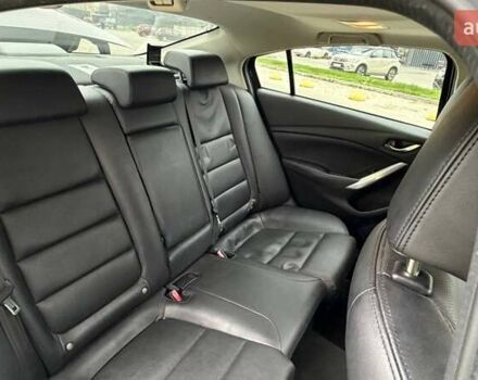 Черный Мазда 6, объемом двигателя 2.49 л и пробегом 129 тыс. км за 12500 $, фото 12 на Automoto.ua