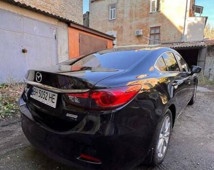 Черный Мазда 6, объемом двигателя 2 л и пробегом 50 тыс. км за 16000 $, фото 5 на Automoto.ua