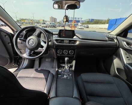 Черный Мазда 6, объемом двигателя 2.5 л и пробегом 245 тыс. км за 11019 $, фото 9 на Automoto.ua