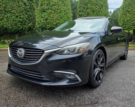 Черный Мазда 6, объемом двигателя 2.5 л и пробегом 79 тыс. км за 7600 $, фото 2 на Automoto.ua