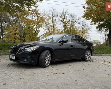 Черный Мазда 6, объемом двигателя 2.49 л и пробегом 129 тыс. км за 12500 $, фото 4 на Automoto.ua