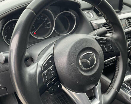 Чорний Мазда 6, об'ємом двигуна 2.5 л та пробігом 81 тис. км за 15300 $, фото 18 на Automoto.ua