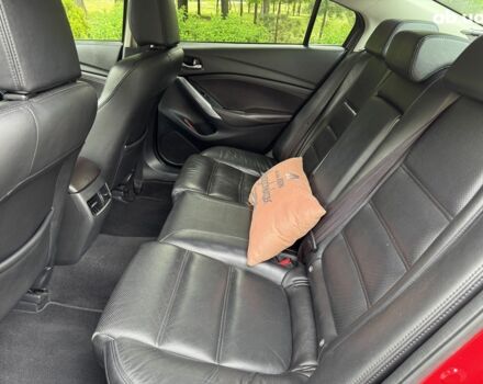 Черный Мазда 6, объемом двигателя 2.2 л и пробегом 136 тыс. км за 15990 $, фото 12 на Automoto.ua