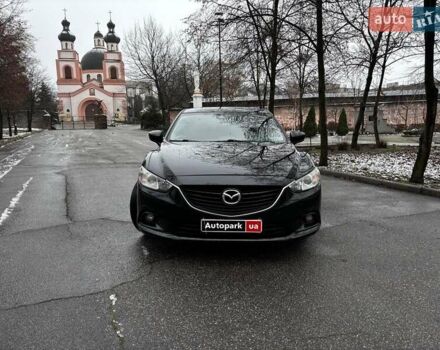 Черный Мазда 6, объемом двигателя 2.5 л и пробегом 172 тыс. км за 11990 $, фото 7 на Automoto.ua