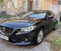 Черный Мазда 6, объемом двигателя 2 л и пробегом 50 тыс. км за 16000 $, фото 1 на Automoto.ua