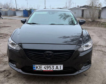 Черный Мазда 6, объемом двигателя 2.5 л и пробегом 182 тыс. км за 13500 $, фото 3 на Automoto.ua