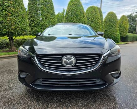 Черный Мазда 6, объемом двигателя 2.5 л и пробегом 79 тыс. км за 7600 $, фото 1 на Automoto.ua