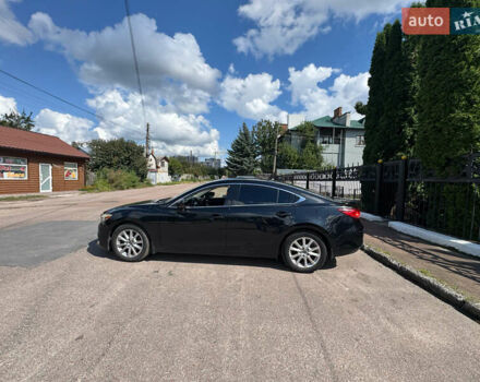 Чорний Мазда 6, об'ємом двигуна 2.49 л та пробігом 107 тис. км за 12500 $, фото 2 на Automoto.ua