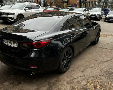 Черный Мазда 6, объемом двигателя 2.49 л и пробегом 263 тыс. км за 12400 $, фото 3 на Automoto.ua