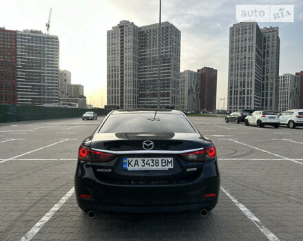 Черный Мазда 6, объемом двигателя 2 л и пробегом 115 тыс. км за 13500 $, фото 4 на Automoto.ua