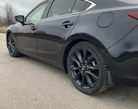 Чорний Мазда 6, об'ємом двигуна 2.5 л та пробігом 81 тис. км за 15300 $, фото 8 на Automoto.ua