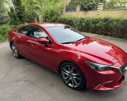 Черный Мазда 6, объемом двигателя 2.2 л и пробегом 136 тыс. км за 15990 $, фото 6 на Automoto.ua