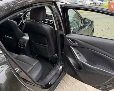 Чорний Мазда 6, об'ємом двигуна 2.49 л та пробігом 270 тис. км за 10700 $, фото 8 на Automoto.ua