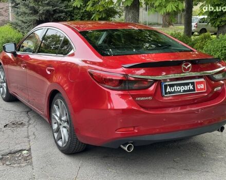 Черный Мазда 6, объемом двигателя 2.2 л и пробегом 136 тыс. км за 15990 $, фото 2 на Automoto.ua