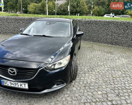 Чорний Мазда 6, об'ємом двигуна 2.49 л та пробігом 219 тис. км за 11100 $, фото 1 на Automoto.ua