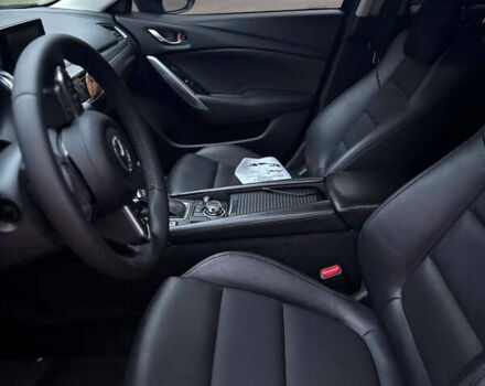 Черный Мазда 6, объемом двигателя 2.5 л и пробегом 182 тыс. км за 13500 $, фото 10 на Automoto.ua