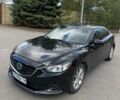 Черный Мазда 6, объемом двигателя 2.49 л и пробегом 228 тыс. км за 11500 $, фото 1 на Automoto.ua