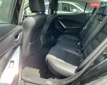 Чорний Мазда 6, об'ємом двигуна 2.5 л та пробігом 136 тис. км за 9950 $, фото 8 на Automoto.ua