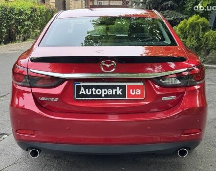 Черный Мазда 6, объемом двигателя 2.2 л и пробегом 136 тыс. км за 15990 $, фото 1 на Automoto.ua