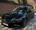Черный Мазда 6, объемом двигателя 2.49 л и пробегом 185 тыс. км за 13100 $, фото 1 на Automoto.ua