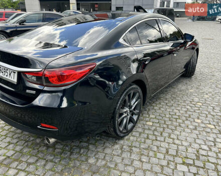 Чорний Мазда 6, об'ємом двигуна 2.49 л та пробігом 219 тис. км за 11100 $, фото 6 на Automoto.ua