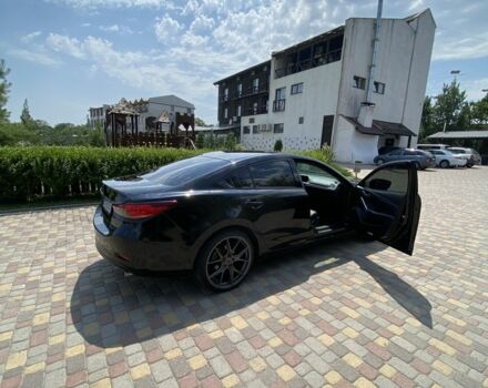 Чорний Мазда 6, об'ємом двигуна 2.5 л та пробігом 174 тис. км за 12599 $, фото 4 на Automoto.ua