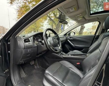 Черный Мазда 6, объемом двигателя 2.49 л и пробегом 129 тыс. км за 12500 $, фото 20 на Automoto.ua