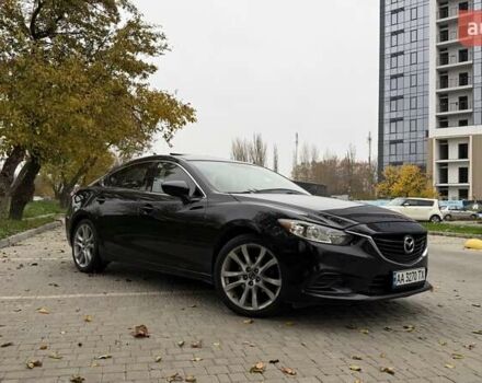 Чорний Мазда 6, об'ємом двигуна 2.49 л та пробігом 270 тис. км за 10700 $, фото 2 на Automoto.ua