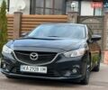 Черный Мазда 6, объемом двигателя 2.49 л и пробегом 164 тыс. км за 10500 $, фото 1 на Automoto.ua