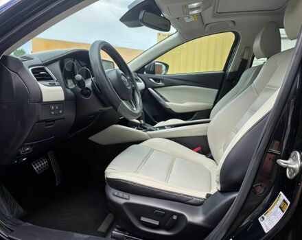 Чорний Мазда 6, об'ємом двигуна 2.5 л та пробігом 78 тис. км за 6500 $, фото 7 на Automoto.ua