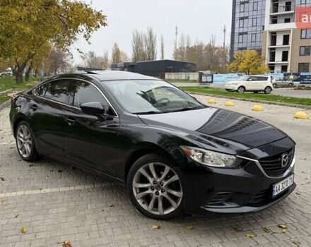 Черный Мазда 6, объемом двигателя 2.49 л и пробегом 129 тыс. км за 12500 $, фото 5 на Automoto.ua