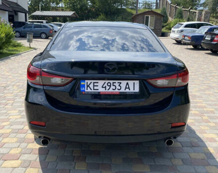 Черный Мазда 6, объемом двигателя 2.49 л и пробегом 174 тыс. км за 12499 $, фото 5 на Automoto.ua