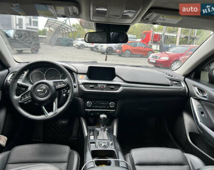 Чорний Мазда 6, об'ємом двигуна 2.49 л та пробігом 219 тис. км за 11100 $, фото 12 на Automoto.ua