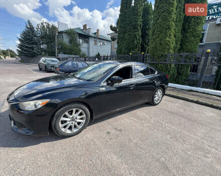 Чорний Мазда 6, об'ємом двигуна 2.49 л та пробігом 107 тис. км за 12500 $, фото 1 на Automoto.ua