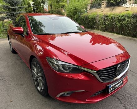 Черный Мазда 6, объемом двигателя 2.2 л и пробегом 136 тыс. км за 15990 $, фото 5 на Automoto.ua